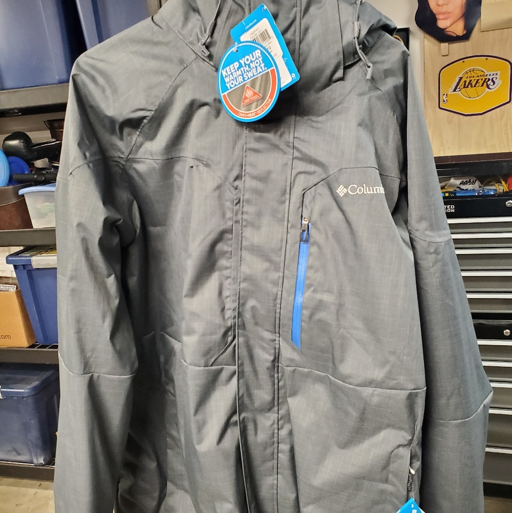 New xxl Columbia jacket